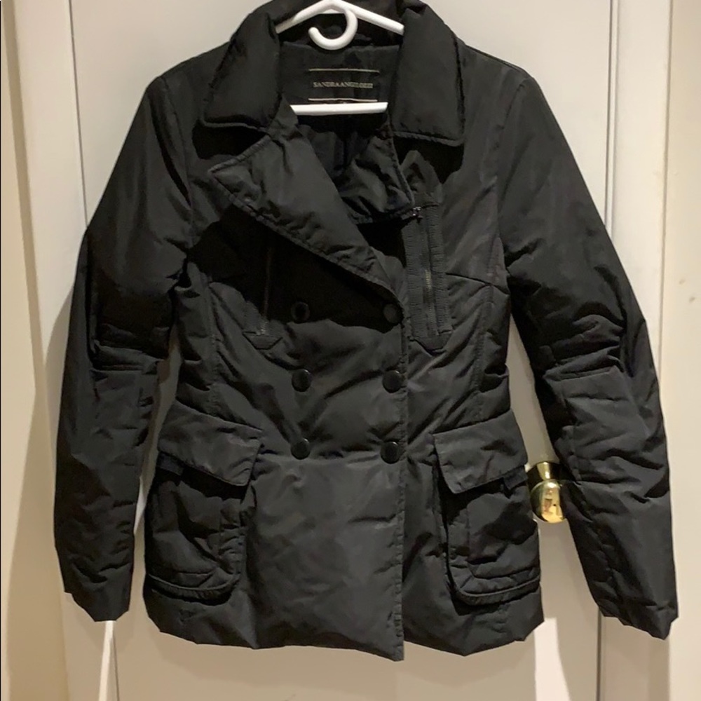Women’s Puffer Pea Coat